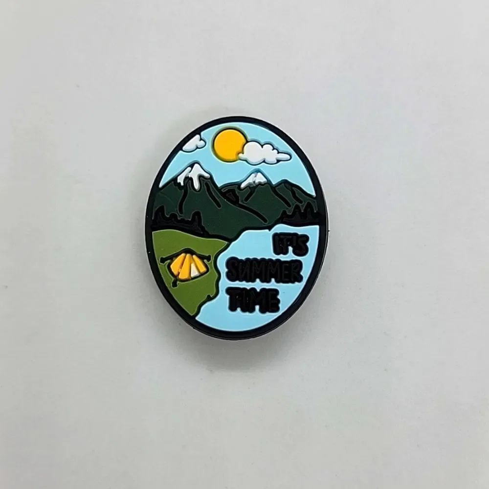🎈5/$10🎈 PATCHES..CROC CHARMS.. outdoors.. travel.. it's summer time..
